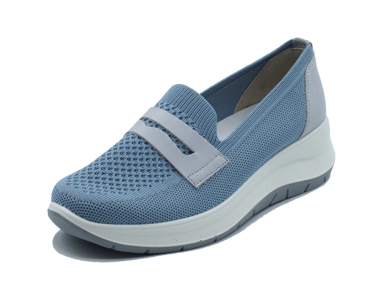 Igi&Co Igi&Co Mocassini Donna 1140722 T.Recy Blu sintetico blu Blu