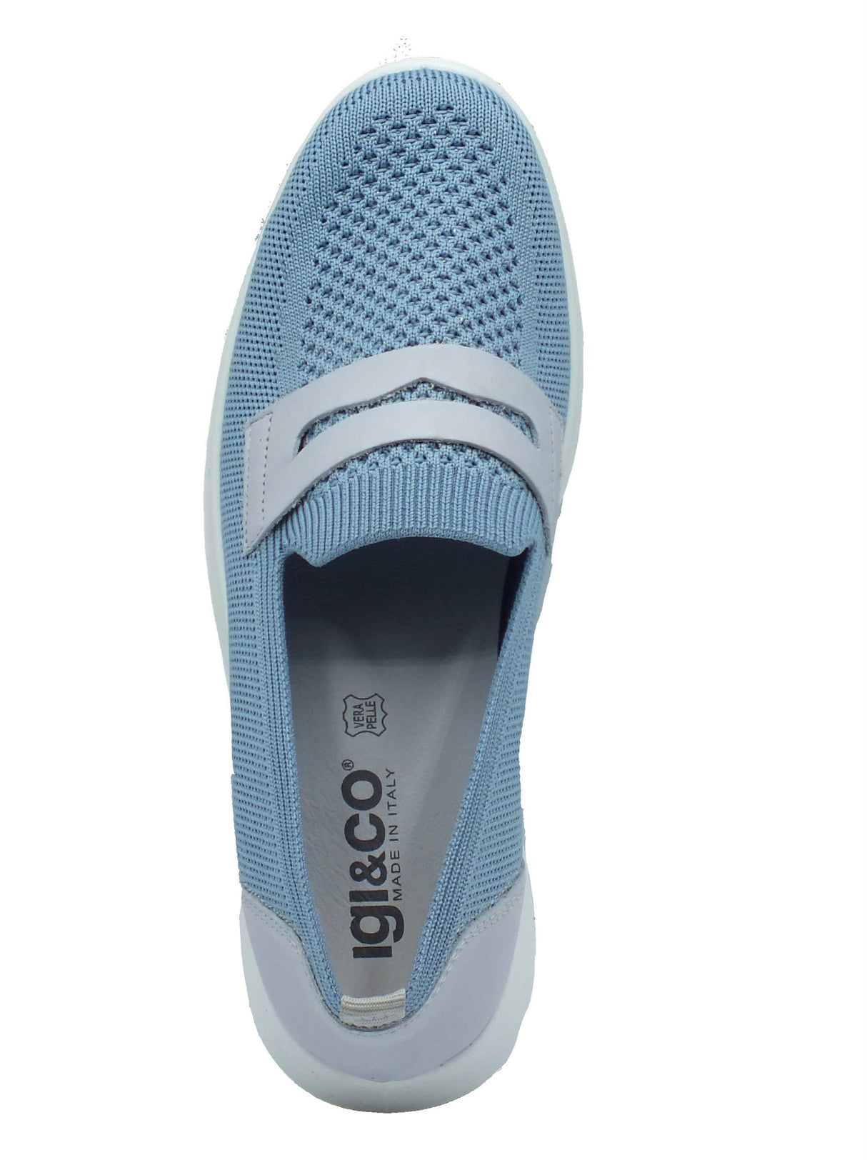 Igi&Co Igi&Co Mocassini Donna 1140722 T.Recy Blu sintetico blu Blu
