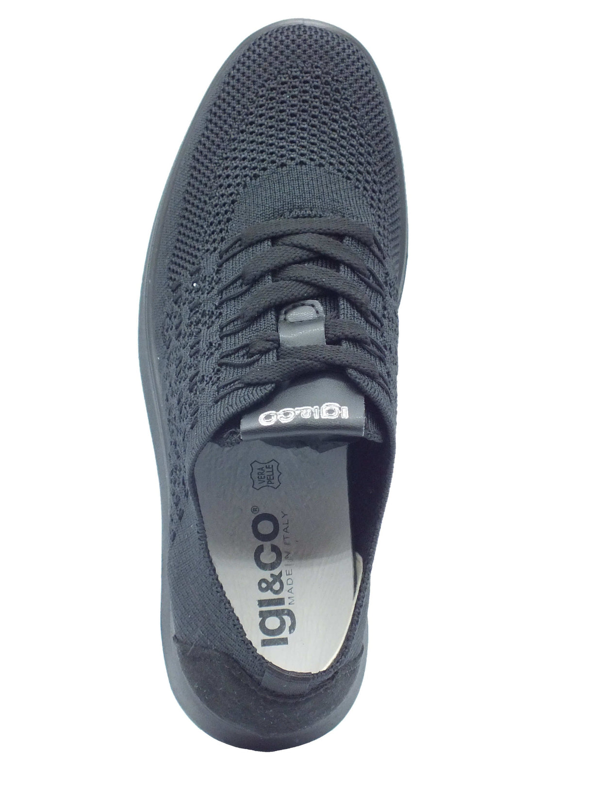 Igi&Co Igi&Co Sneakers Donna 1140800 T. Recy Nero sintetico nero Nero