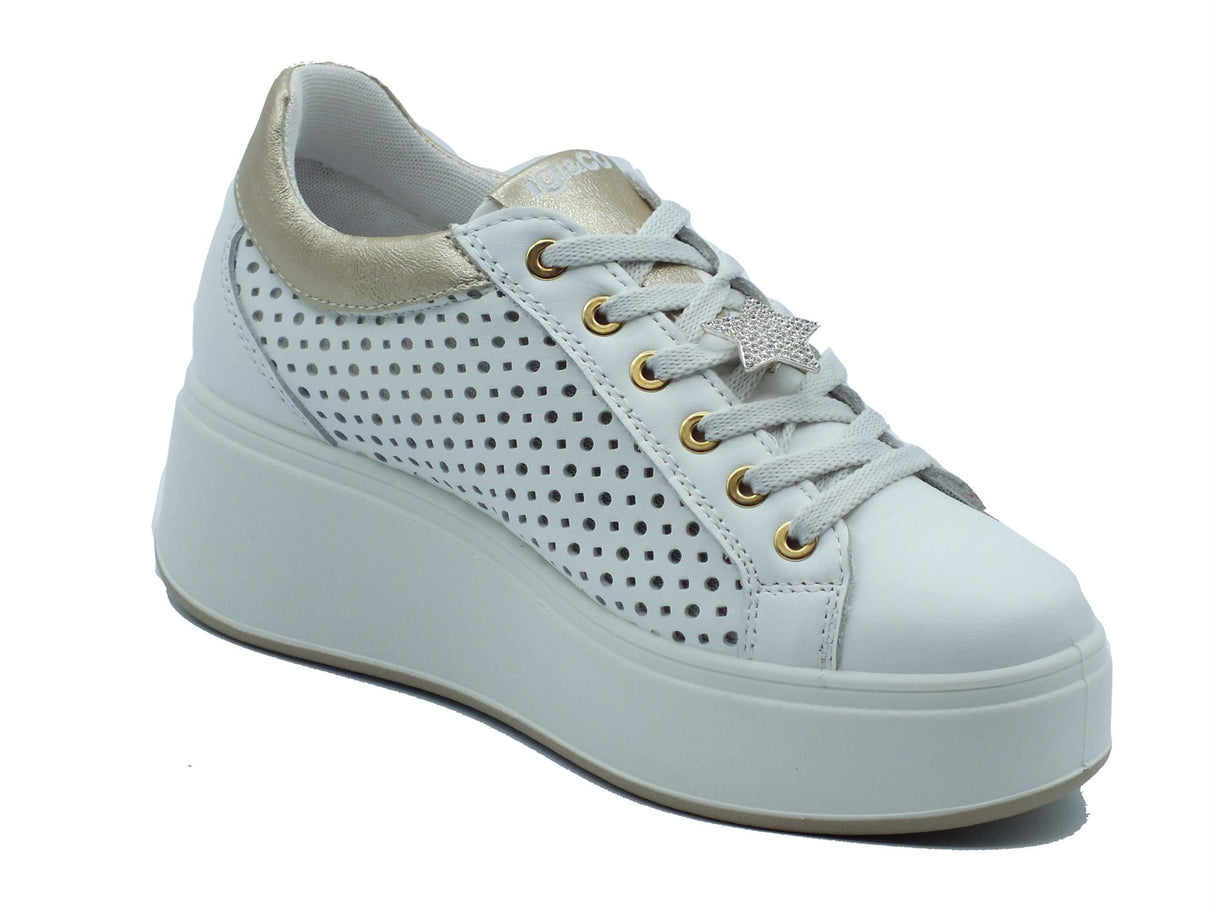 Igi&Co Igi&Co Sneakers Donna 1146911 Nappa Soft Bianco pelle bianco Bianco
