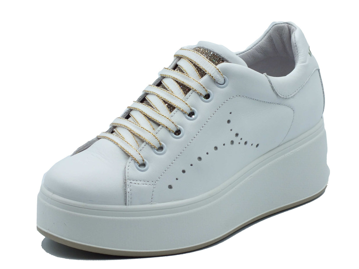 Igi&Co Igi&Co Sneakers Donna 1147011 Nappa Soft Bianco pelle bianco Bianco