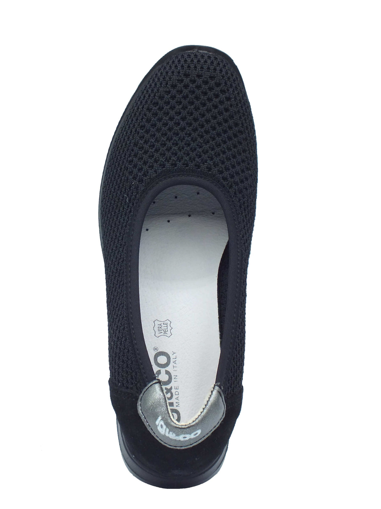 Igi&Co Igi&Co Ballerine Donna 1149900 T.Recy Nero sintetico nero Nero