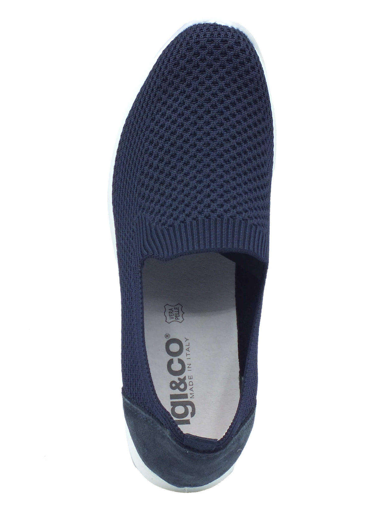 Igi&Co Igi&Co Mocassini Donna 1150011 T.Recy Blu sintetico blu Blu