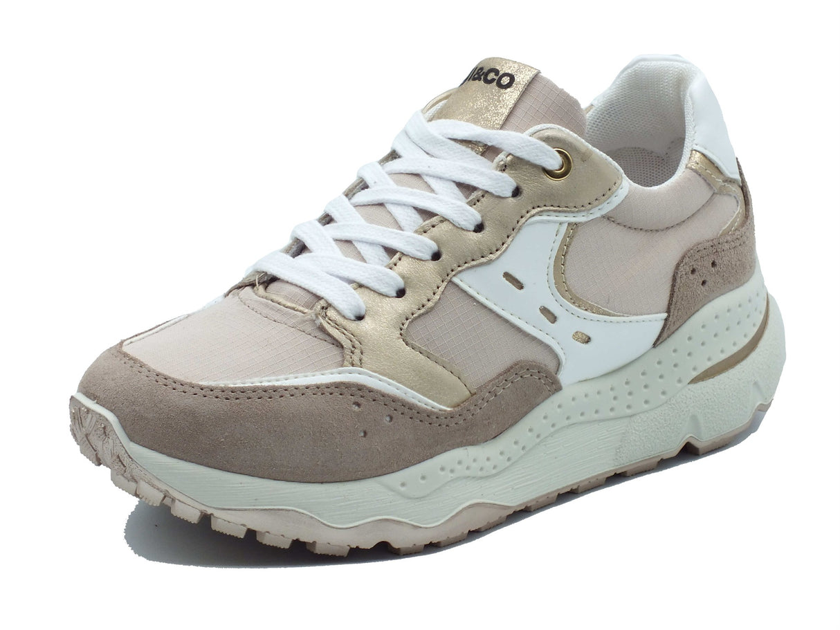 Igi&Co Igi&Co Sneakers Donna 1158200 Scam. Visone Beige pelle beige Beige