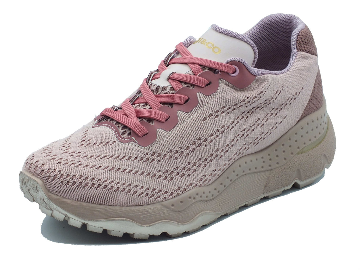 Igi&Co Igi&Co Sneakers Donna 1158311 Tes. Recy Cipria sintetico rosa Cipria