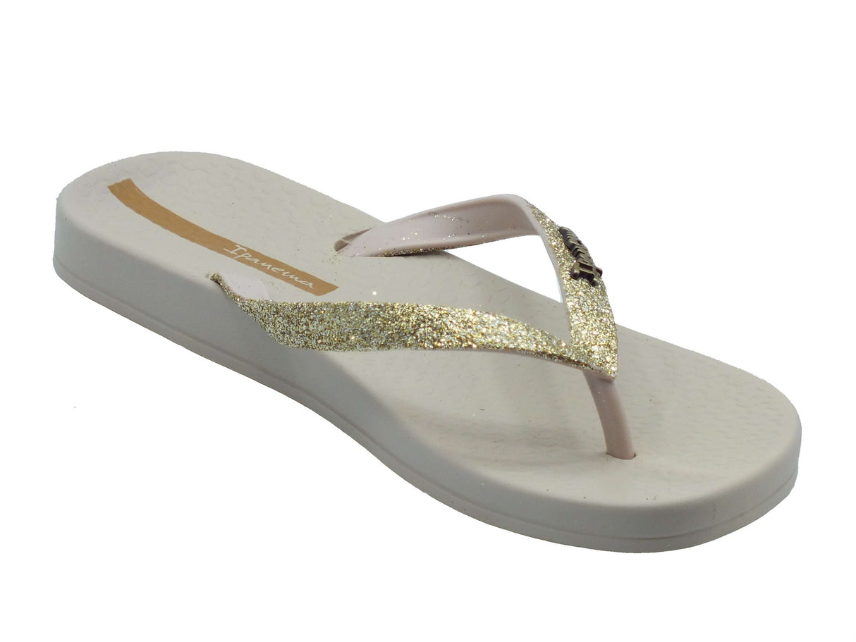 Ipanema Ipanema Infradito zeppa bassa Donna 83140 Anat Lolita Fem Beige gomma beige Beige