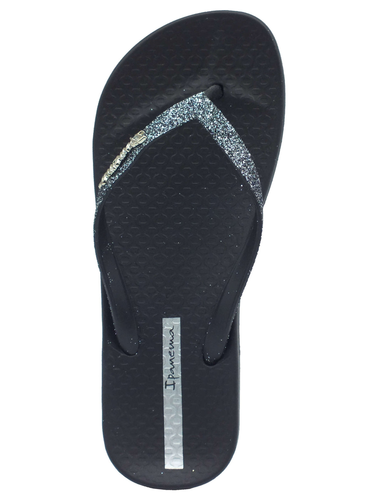Ipanema Ipanema Infradito zeppa bassa Donna 83140 Anat Lolita Fem Black gomma nero Black