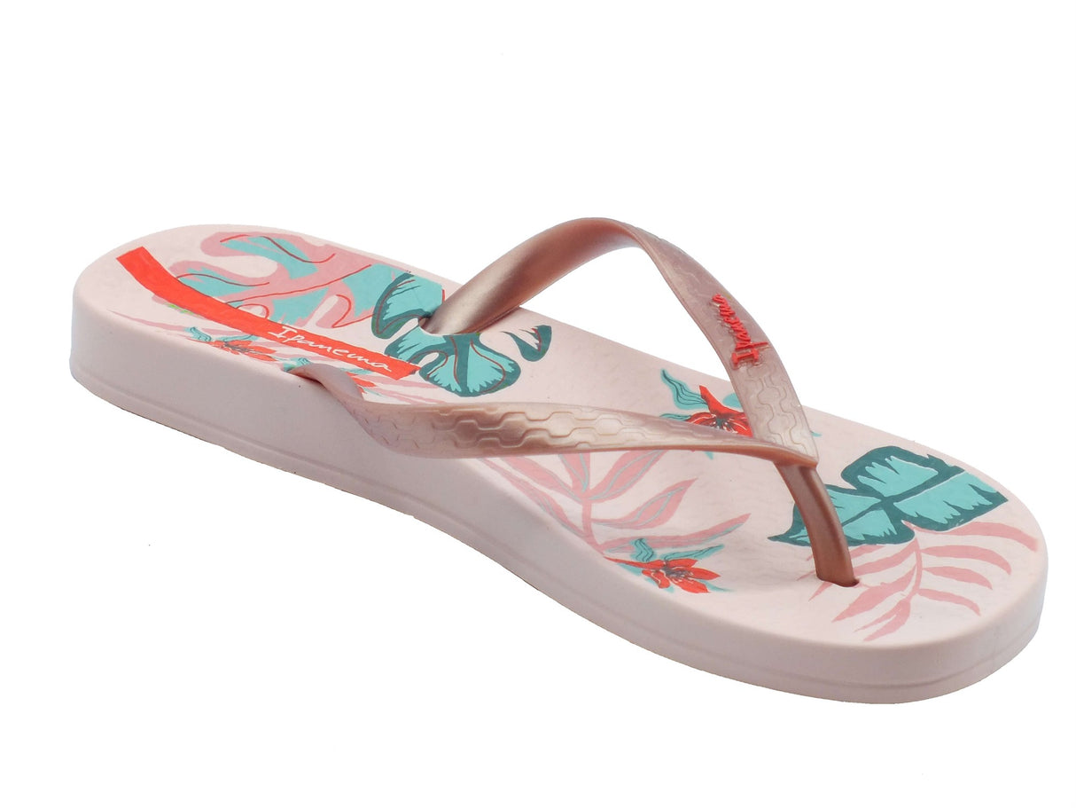 Ipanema Ipanema Infradito zeppa bassa Donna 83759 Anatomic Temas Fem Pink gomma rosa Pink