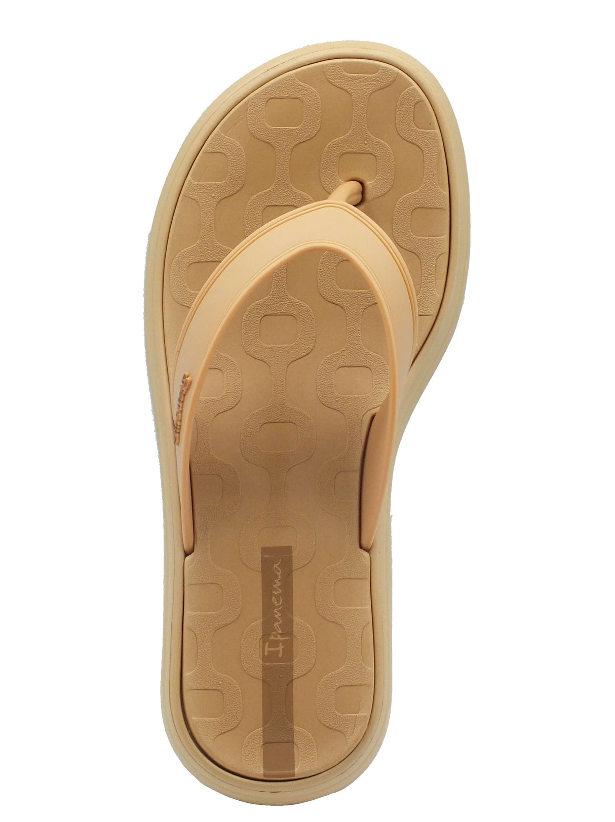 Ipanema Ipanema Infradito zeppa alta Donna 83787 Solaris Fem Beige Brown gomma beige Beige Brown