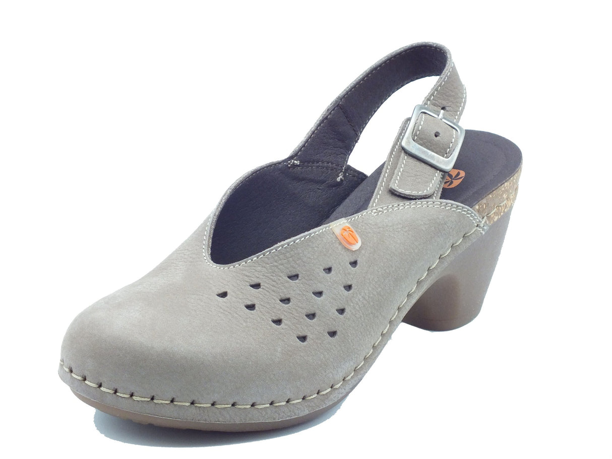 Jungla Jungla Sandali tacco alto Donna 7694 Batan Terron Pop Camila pelle grigio Batan Terron