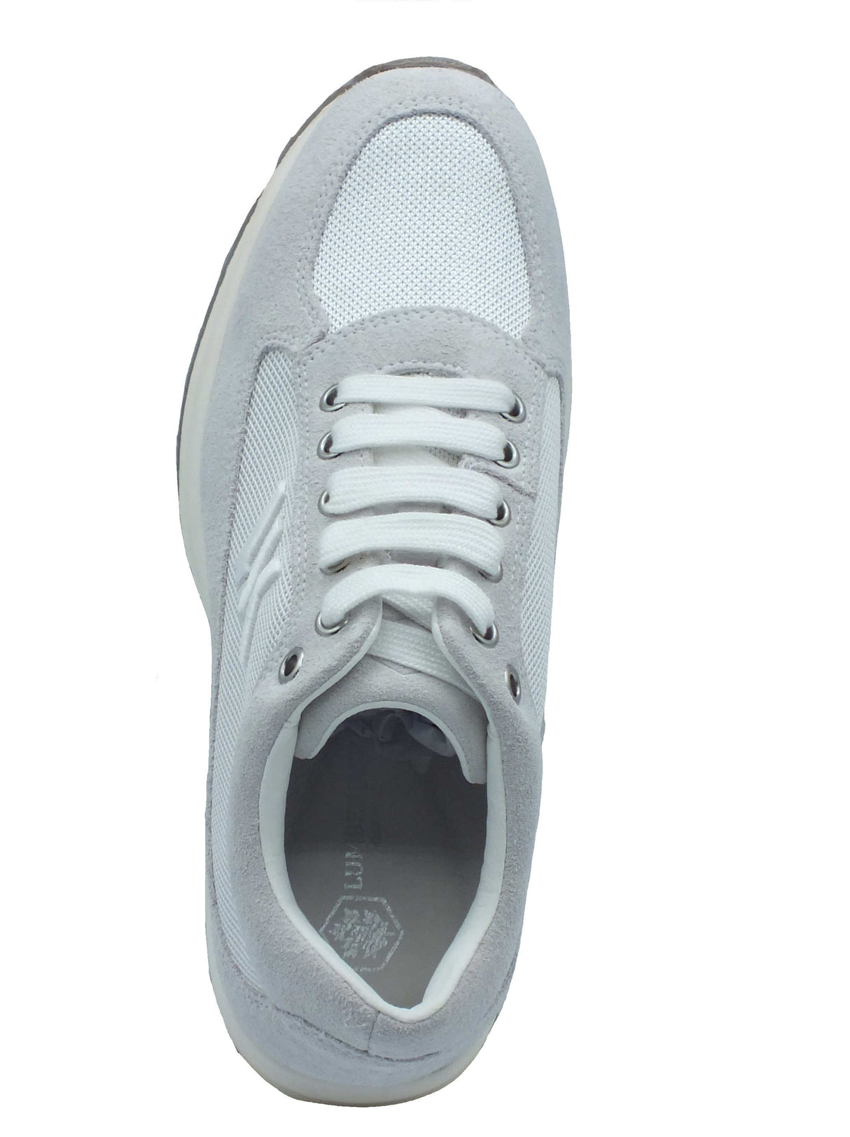 Lumberjack Lumberjack Sneakers Donna Raul 102269320 Milk pelle bianco Milk