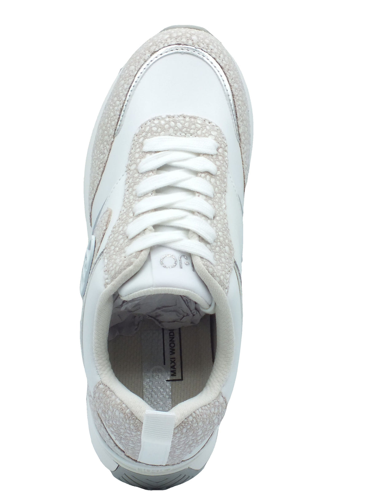 LIU JO Scarpe Donna - Sneakers LIU JO BA6069 Maxi Wonder White White