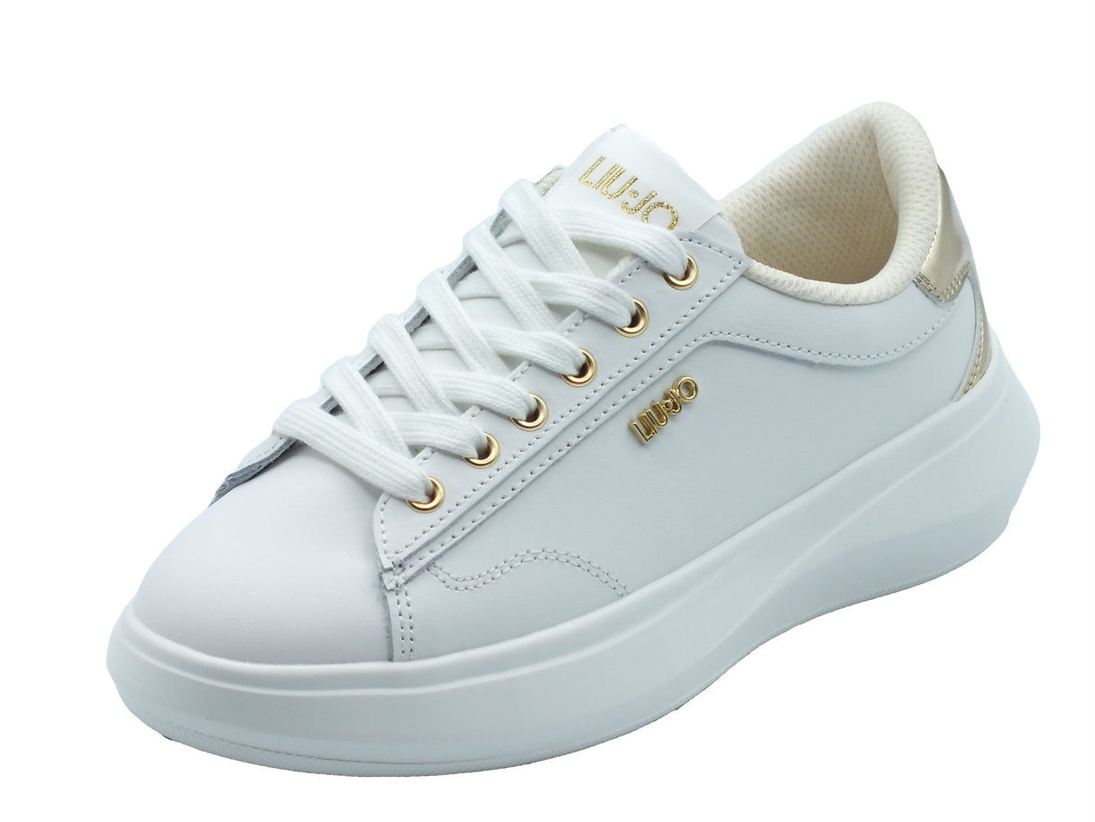LIU JO Scarpe Donna - Sneakers LIU JO BA6069 Casper 01 White White