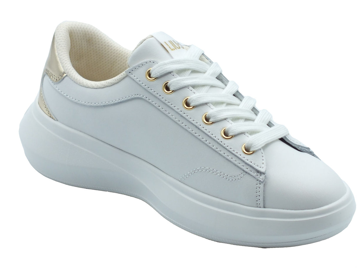 LIU JO Scarpe Donna - Sneakers LIU JO BA6069 Casper 01 White White