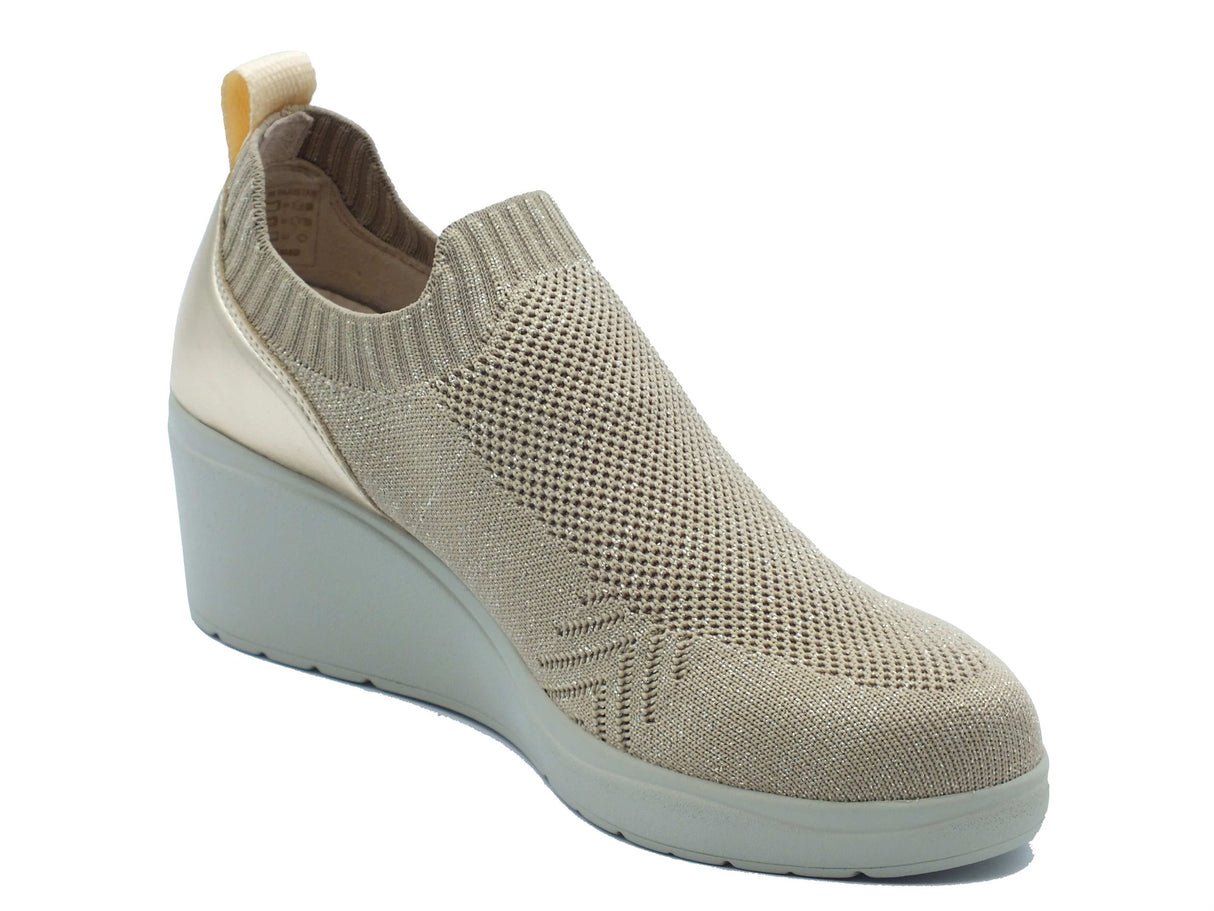 Melluso Melluso Mocassini Donna K53013Q Beige Gold sintetico beige Beige Gold