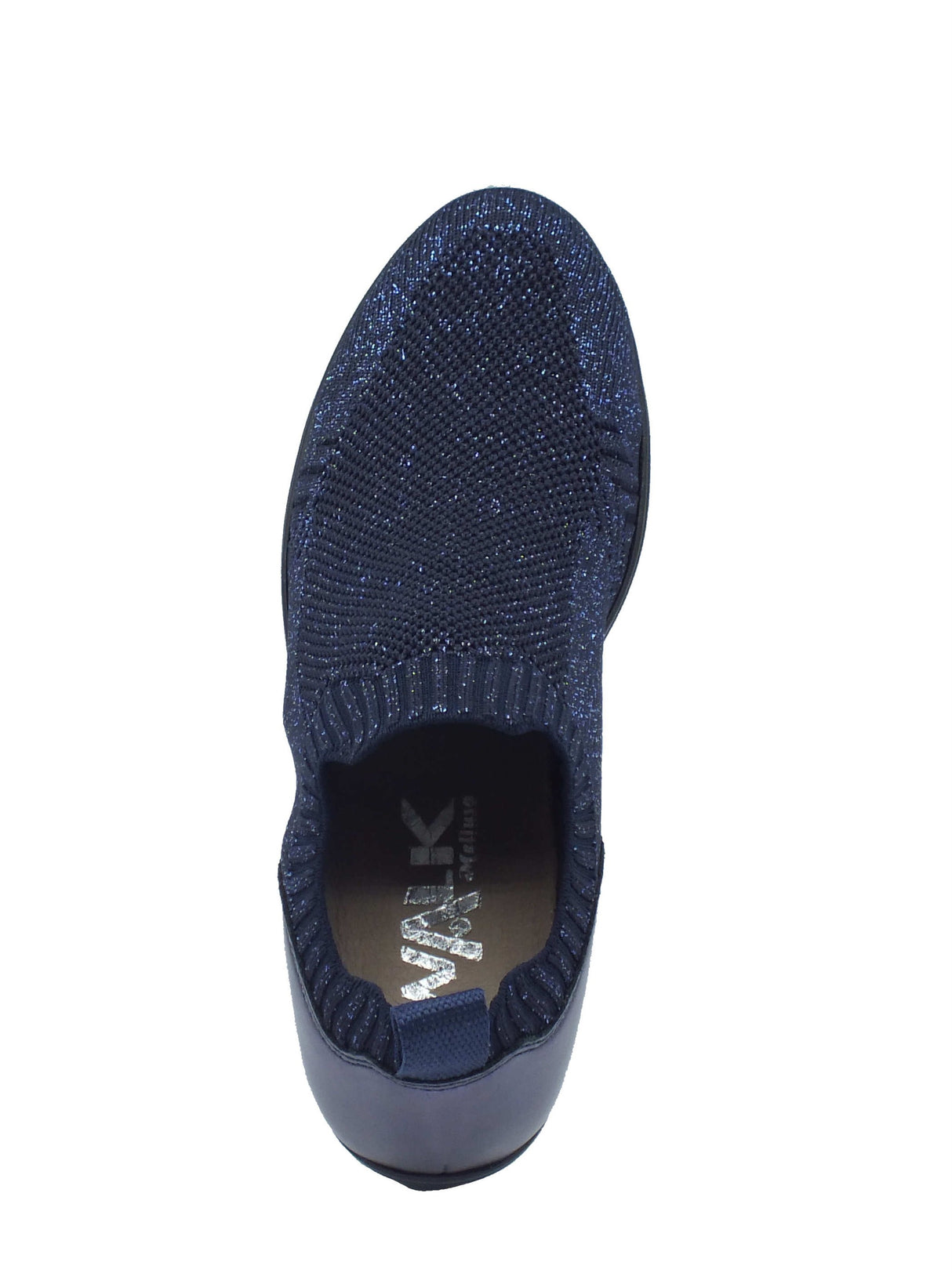 Melluso Melluso Sneakers confort Donna K53013Q Blu pelle blu Blu