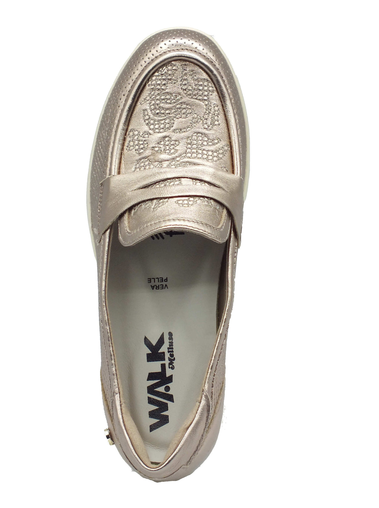 Melluso Melluso Mocassini Donna K55479 Alba pelle oro Alba