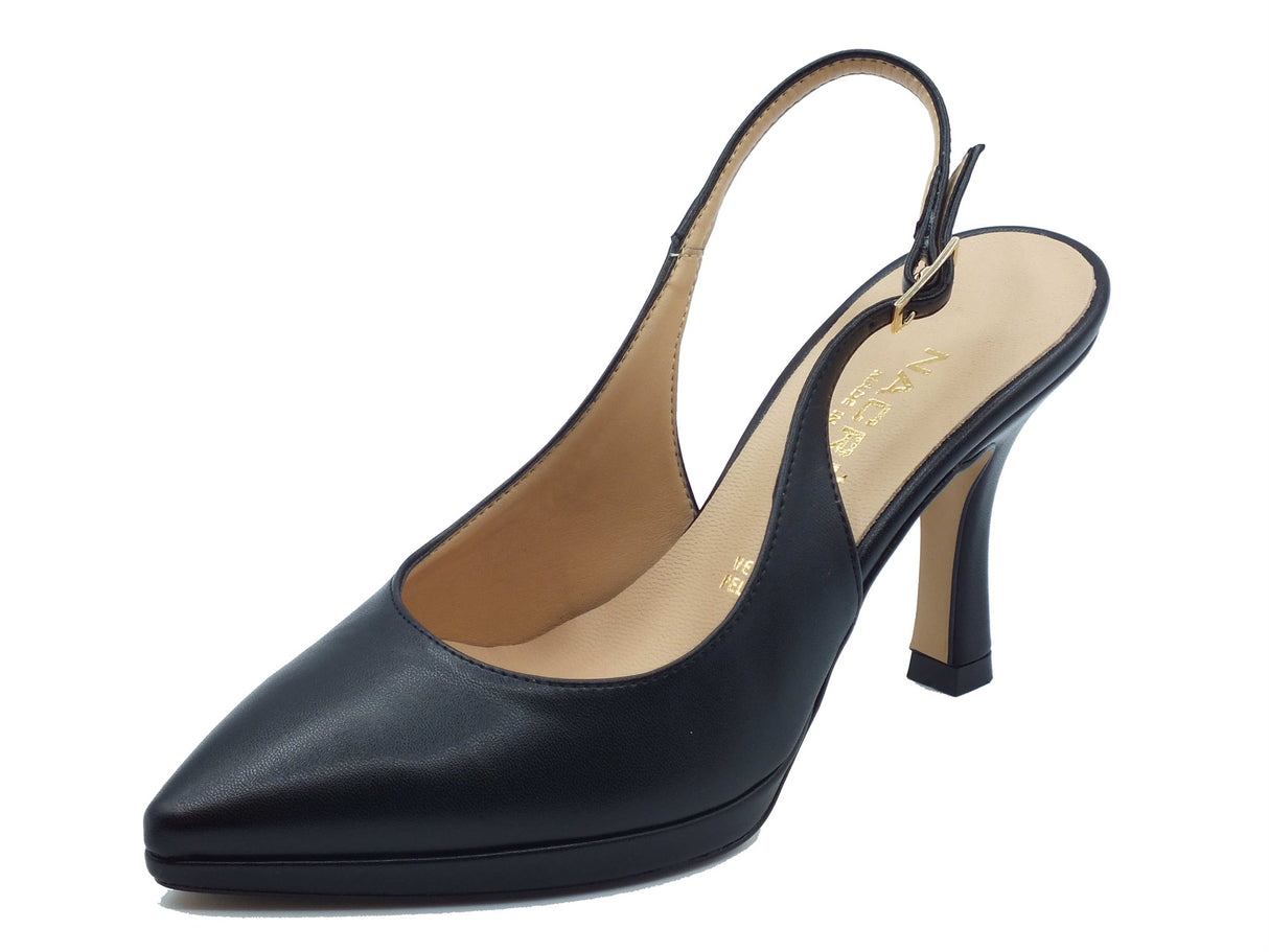 Nacrèe Nacrèe Decoltè con tacco Donna 2164P032 Cap Nero pelle nero Nero