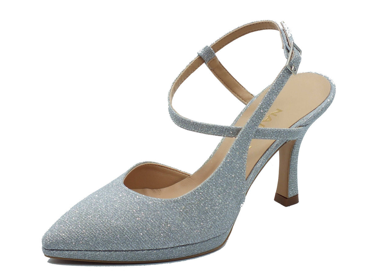 Nacrèe Nacrèe Decoltè con tacco Donna 2164P051 Gagl Argento sintetico grigio Argento