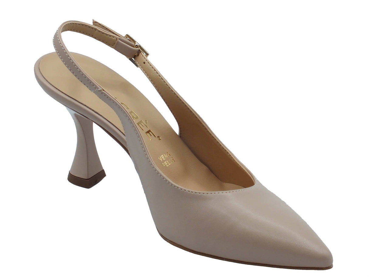 Nacrèe Nacrèe Decoltè con tacco Donna 2164Y032 Cap Nude pelle rosa Nude