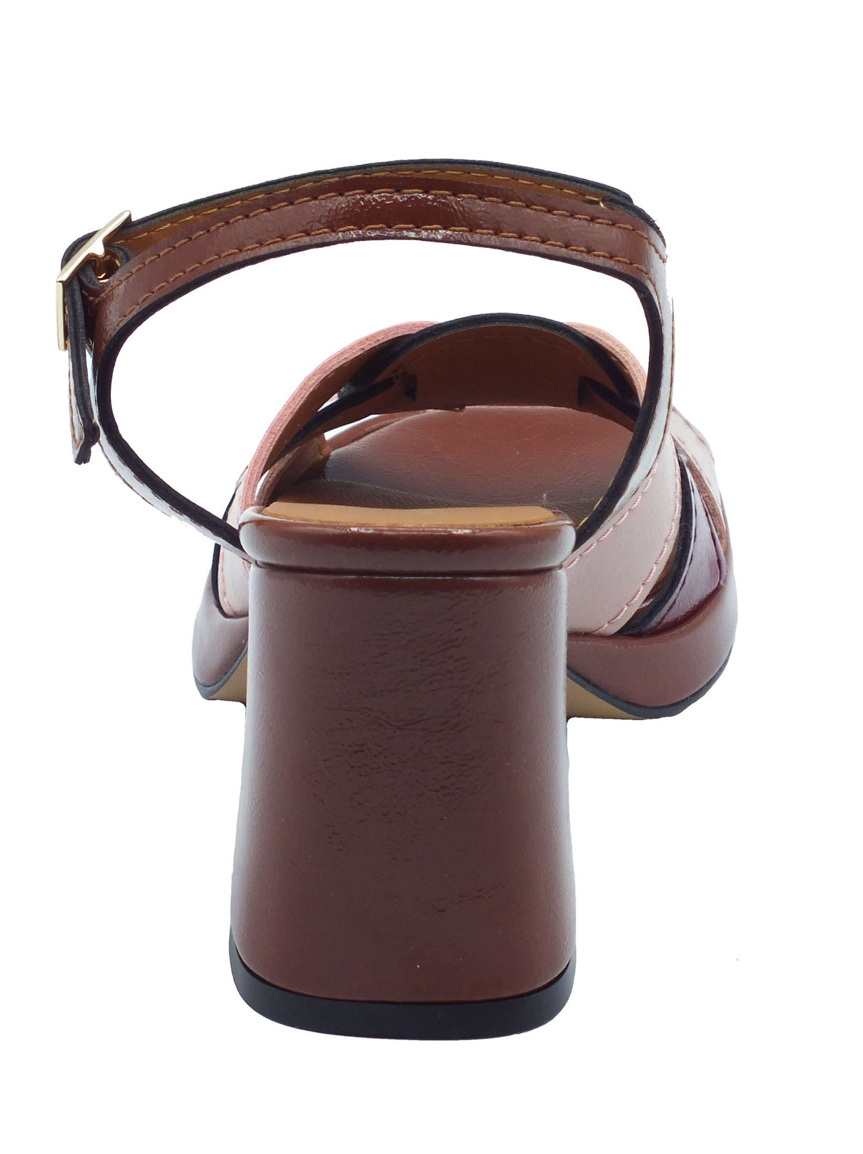 Nacrèe Nacrèe Sandali tacco alto Donna 8854004 Ciac Nu Ru Or pelle multicolore Nu Ru Or
