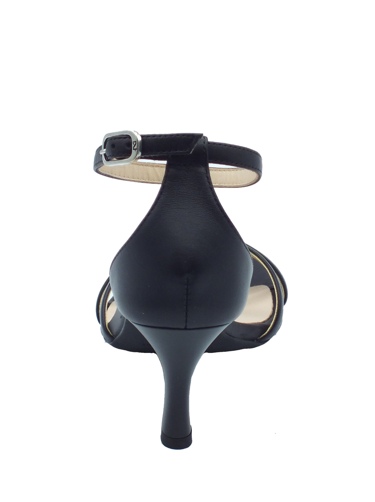 Nero Giardini Nero Giardini Sandali tacco alto Donna E218410DE Nappa Nero pelle nero Nero