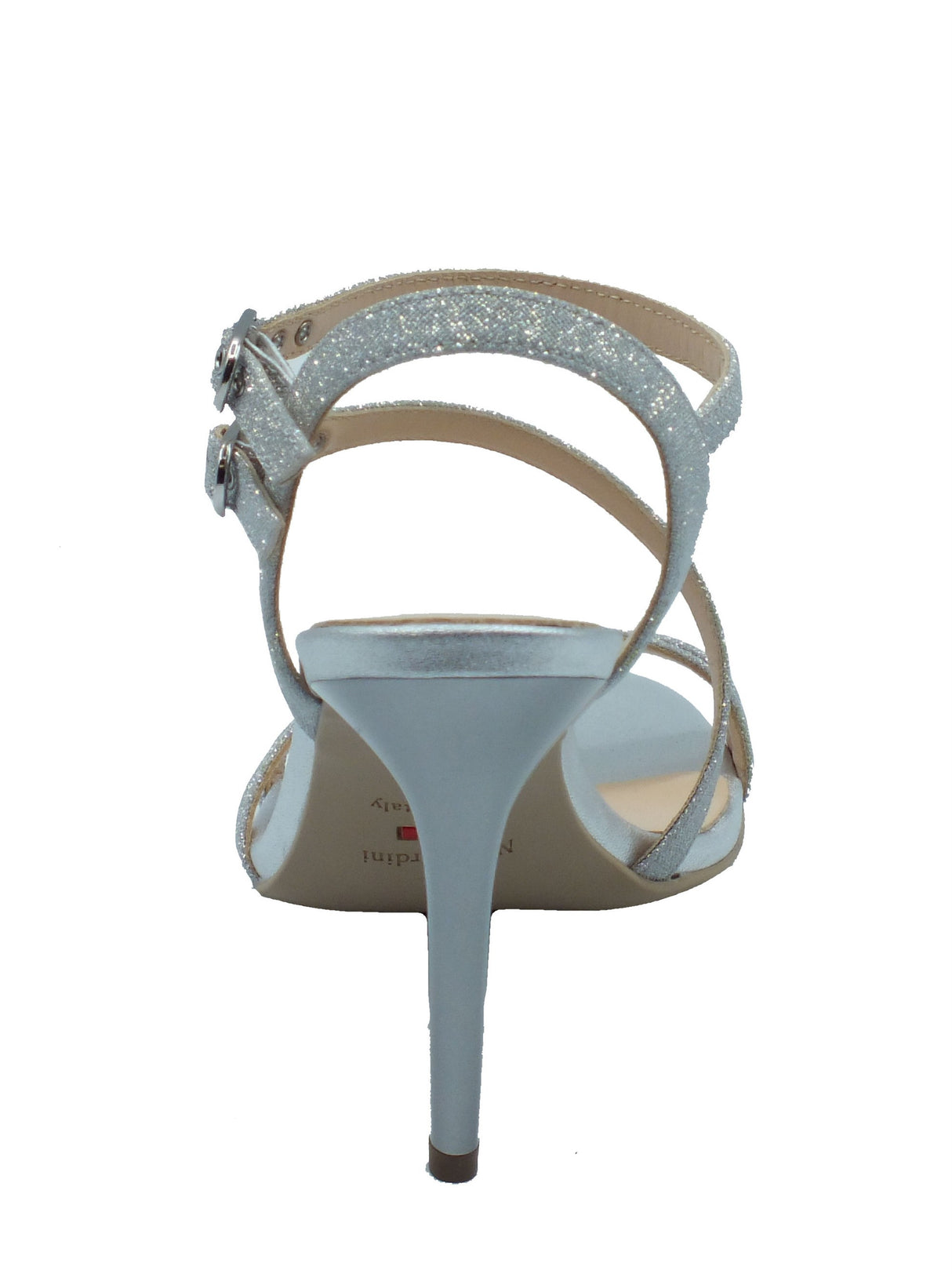 Nero Giardini Nero Giardini Sandali tacco alto Donna E513181DE Microgitter Argento sintetico argento Argento