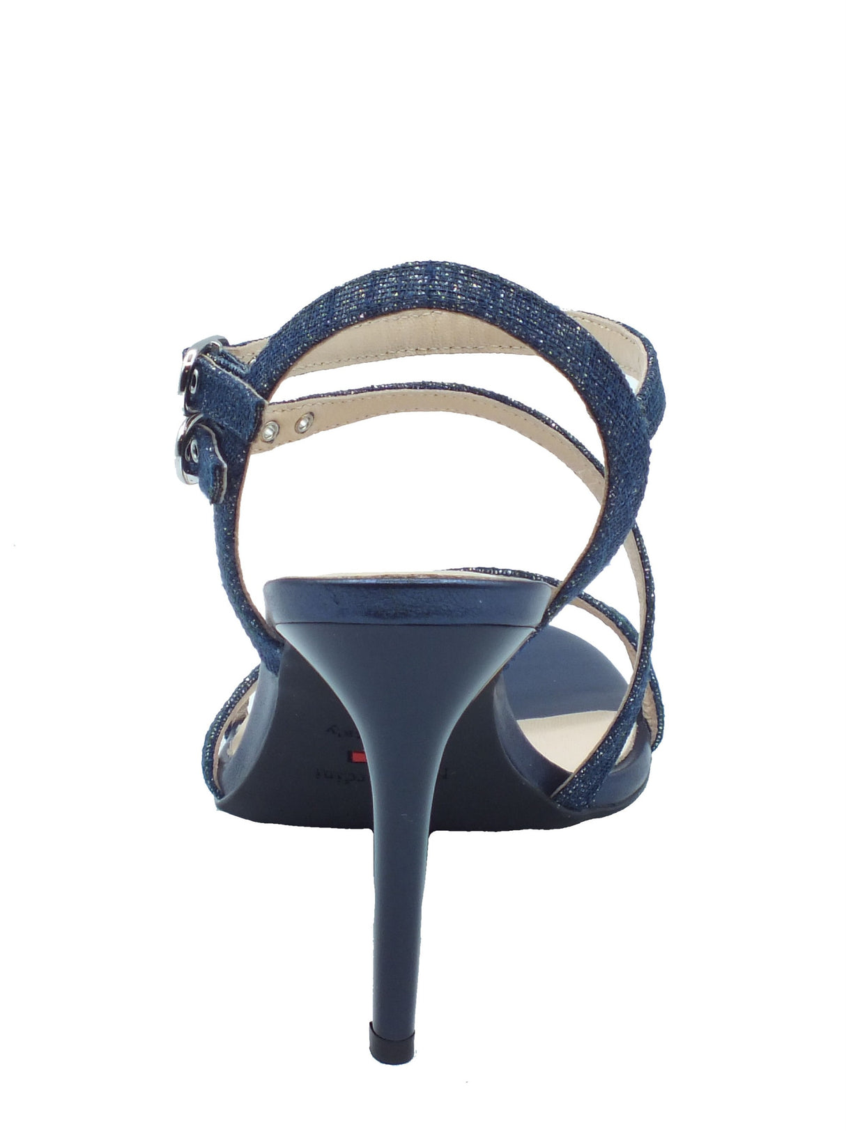 Nero Giardini Nero Giardini Sandali tacco alto Donna E613181DE Lurex Avio sintetico blu Avio