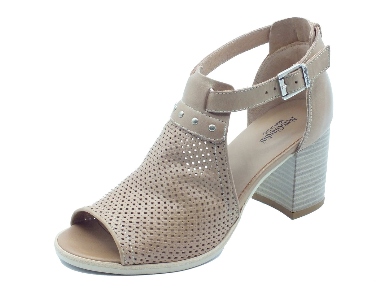 Nero Giardini Nero Giardini Sandali tacco alto Donna E615060D Lucky Cuoio pelle marrone Cuoio