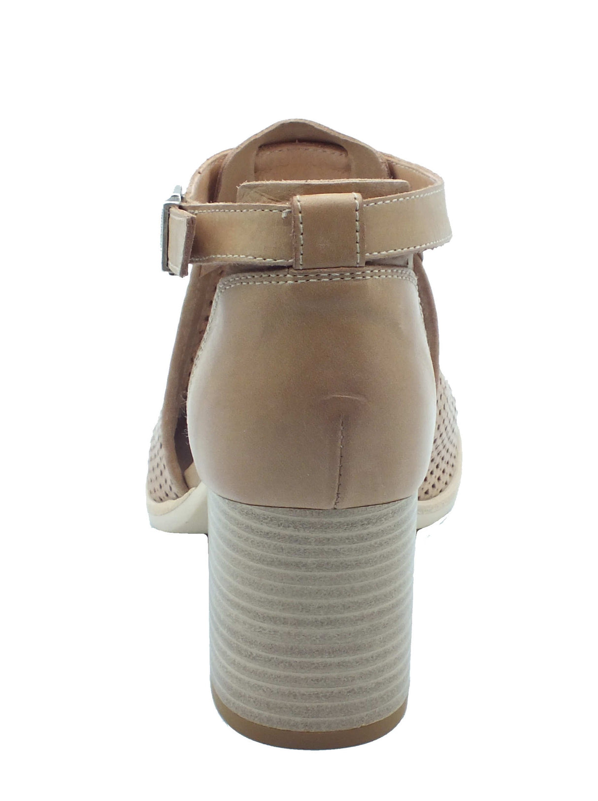 Nero Giardini Nero Giardini Sandali tacco alto Donna E615060D Lucky Cuoio pelle marrone Cuoio