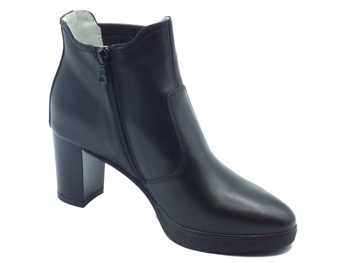Nero Giardini Nero Giardini Tronchetti con tacco Donna E615080D Nero pelle nero Nero
