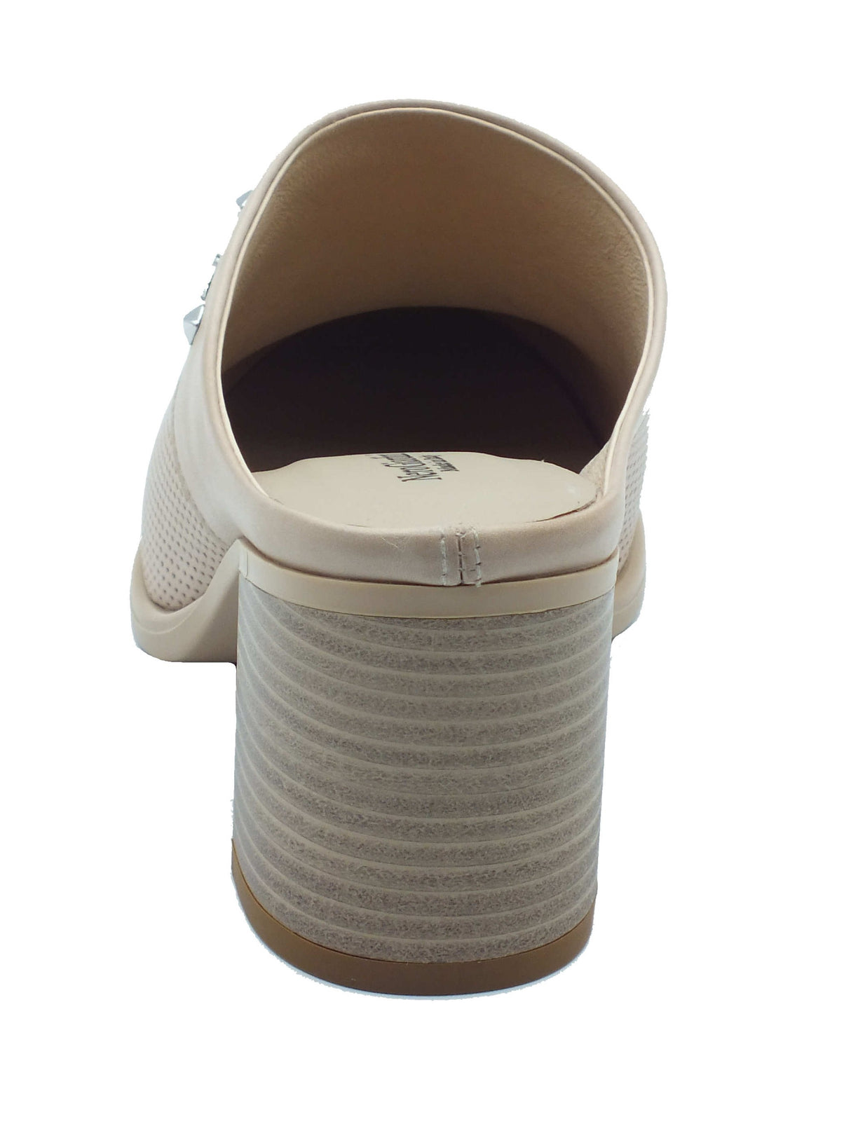 Nero Giardini Nero Giardini Sabot Donna E615112D Elba Col. Champagne pelle beige beige