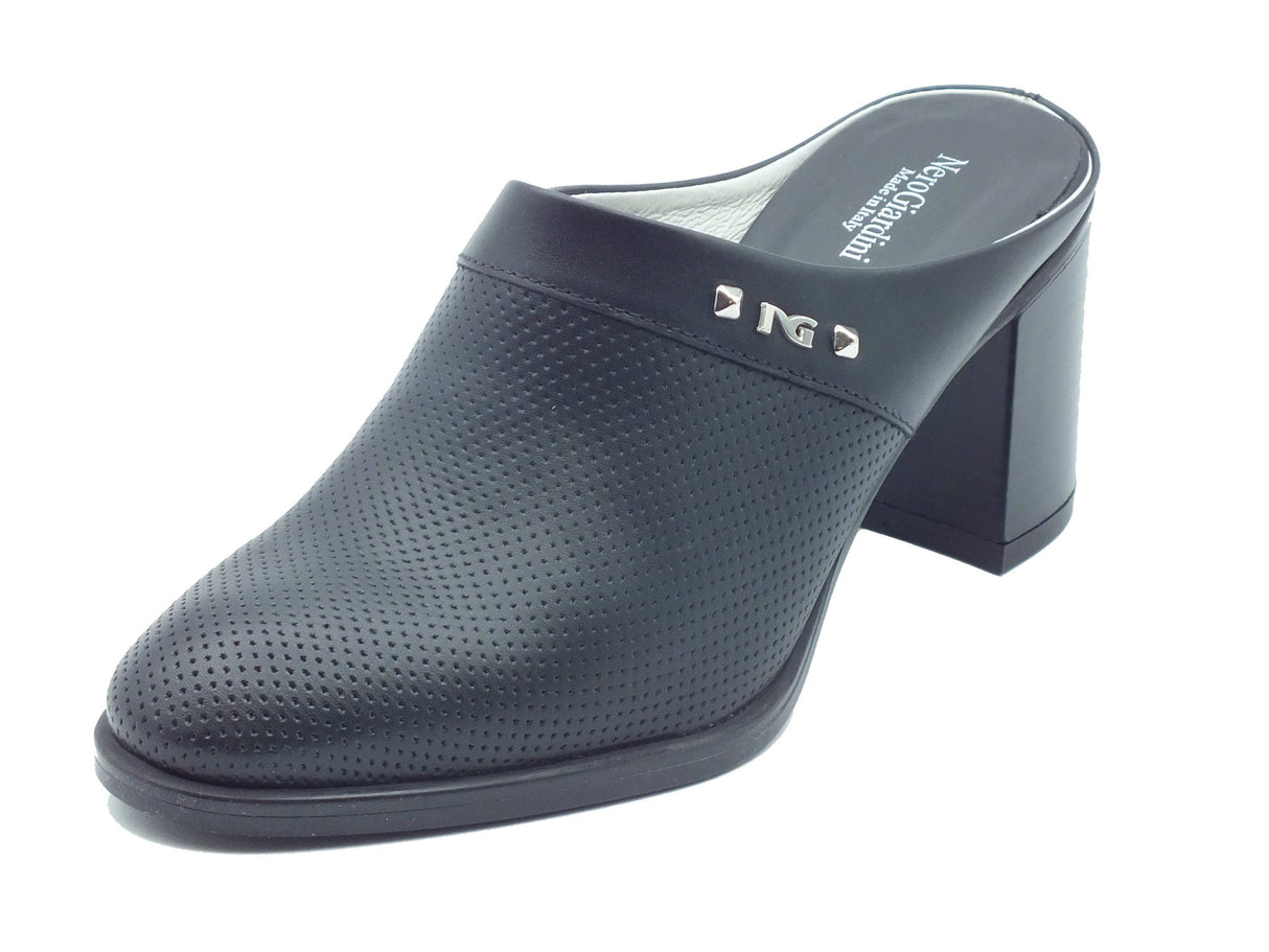 Nero Giardini Nero Giardini Sabot Donna E615112D Guanto Nero pelle nero Nero