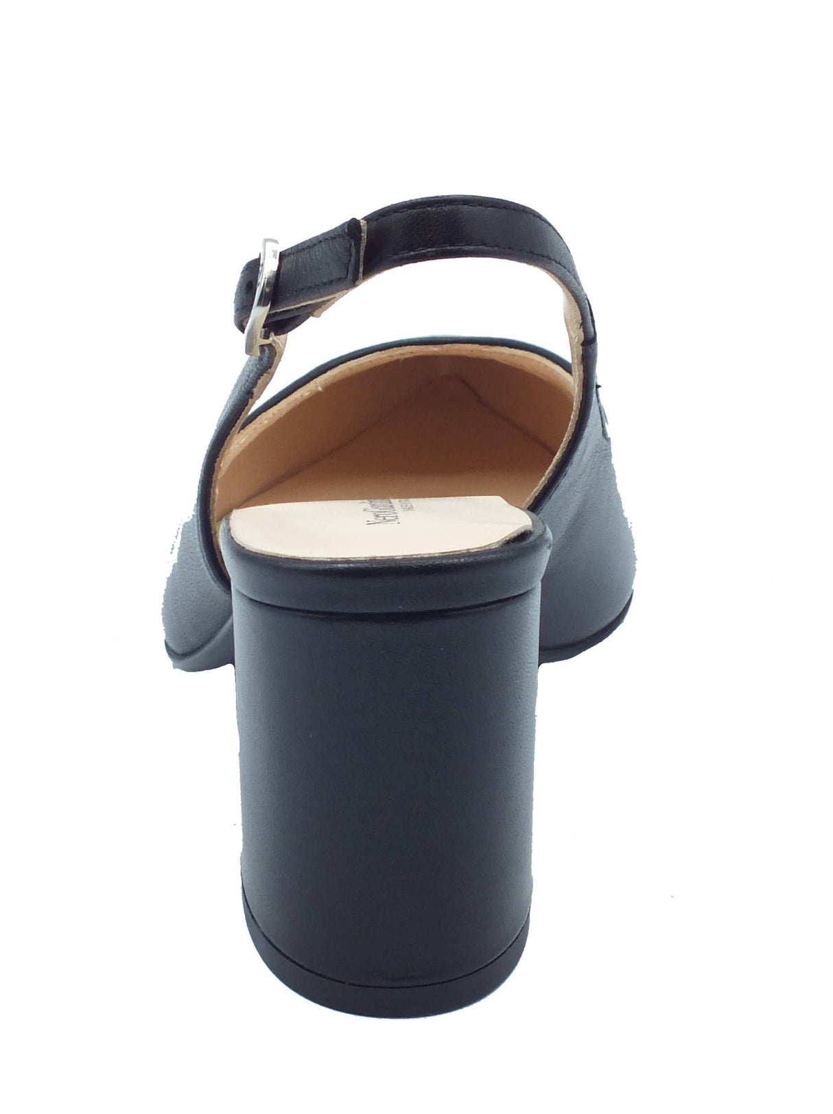 Nero Giardini Nero Giardini Sandali tacco alto Donna E615520D Nappa Nero pelle nero Nero