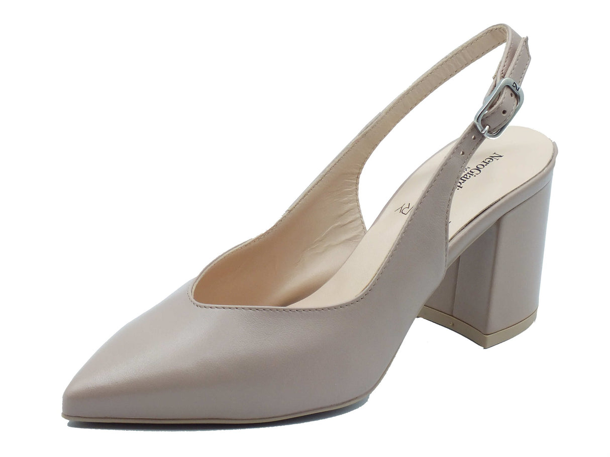 Nero Giardini Nero Giardini Sandali tacco alto Donna E615520D Nappa Col. Femme pelle rosa rosa
