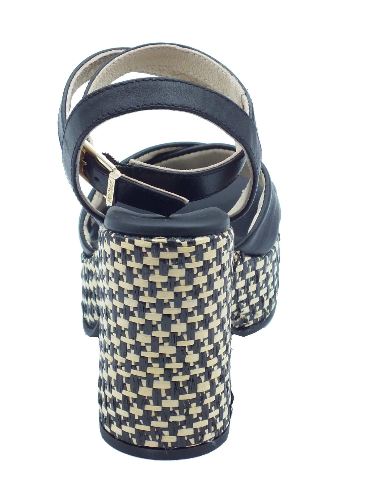 Nero Giardini Nero Giardini Sandali tacco alto Donna E616072D Tamigi Nero pelle nero Nero