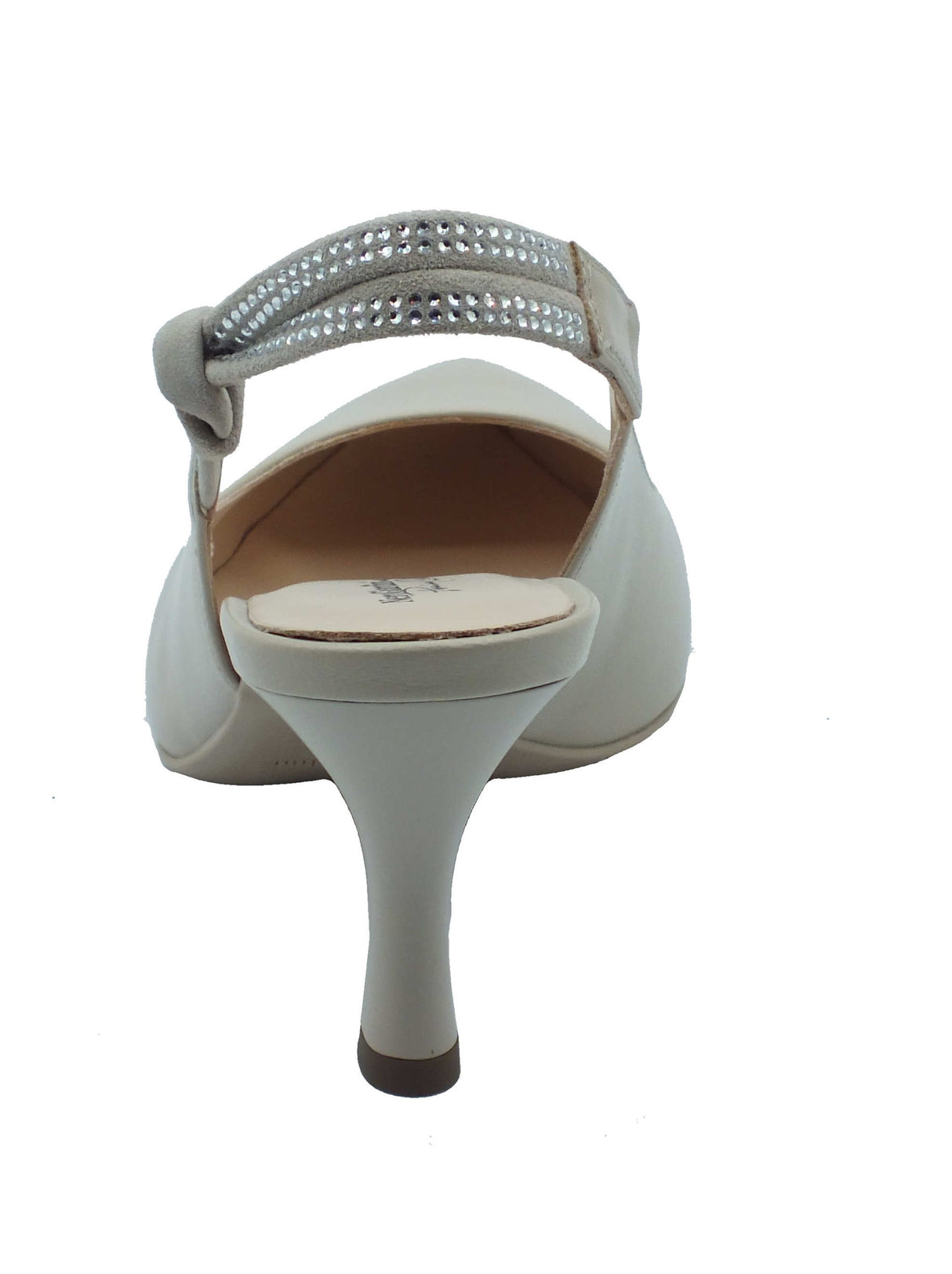 Nero Giardini Nero Giardini Sandali tacco alto Donna E618341DE Nappa Sabbia pelle beige Beige