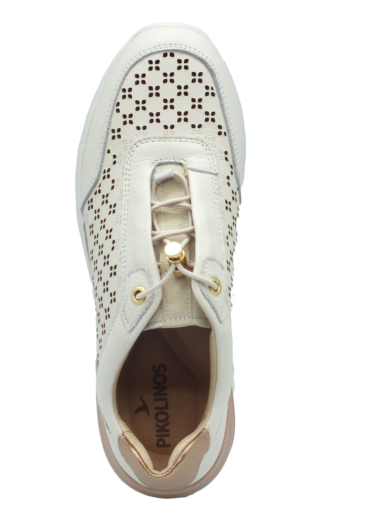 Pikolinos Pikolinos Sneakers Donna Cantabria W4R-6707C1 Nata pelle bianco Nata