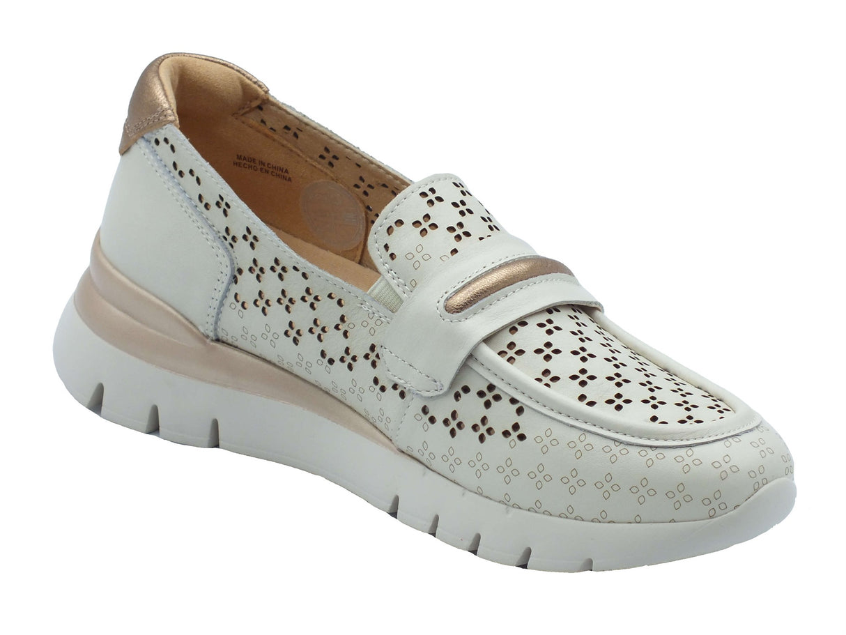 Pikolinos Pikolinos Mocassini Donna Cantabria W4R-6729C1 Nata pelle beige Nata