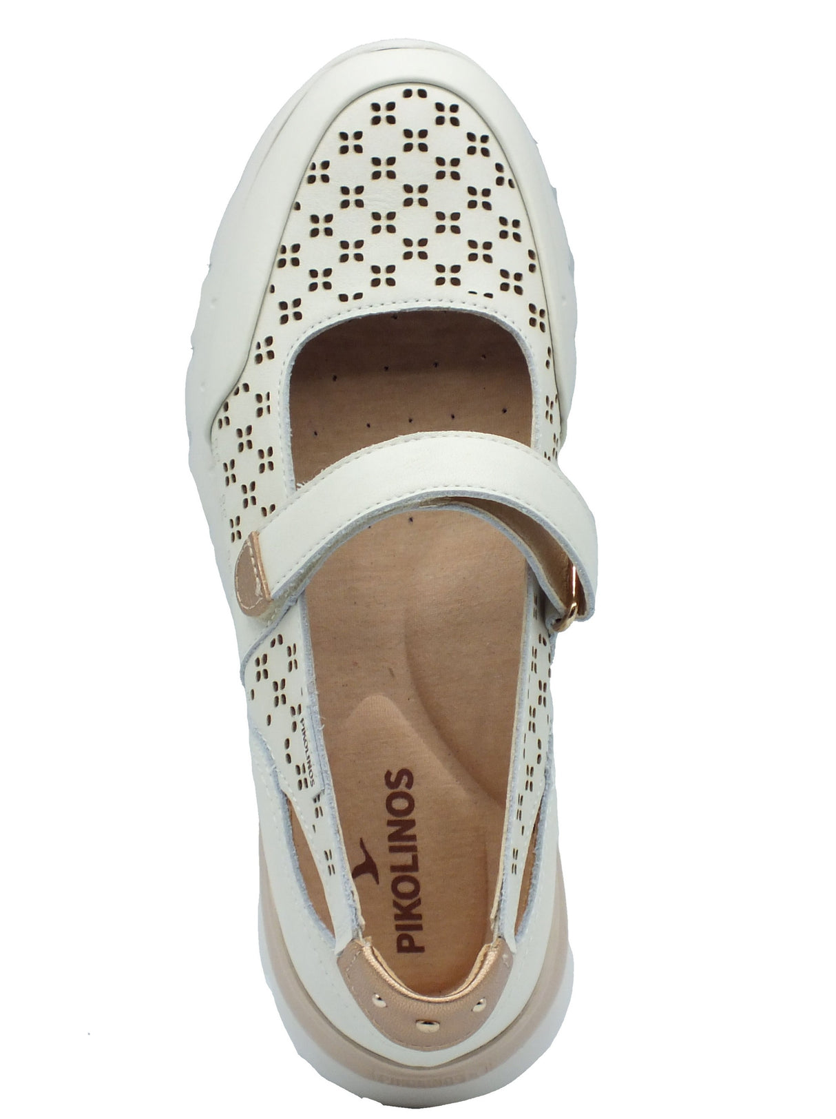 Pikolinos Pikolinos Ballerine Donna Cantabria W4R-6774C1 Nata pelle bianco Nata