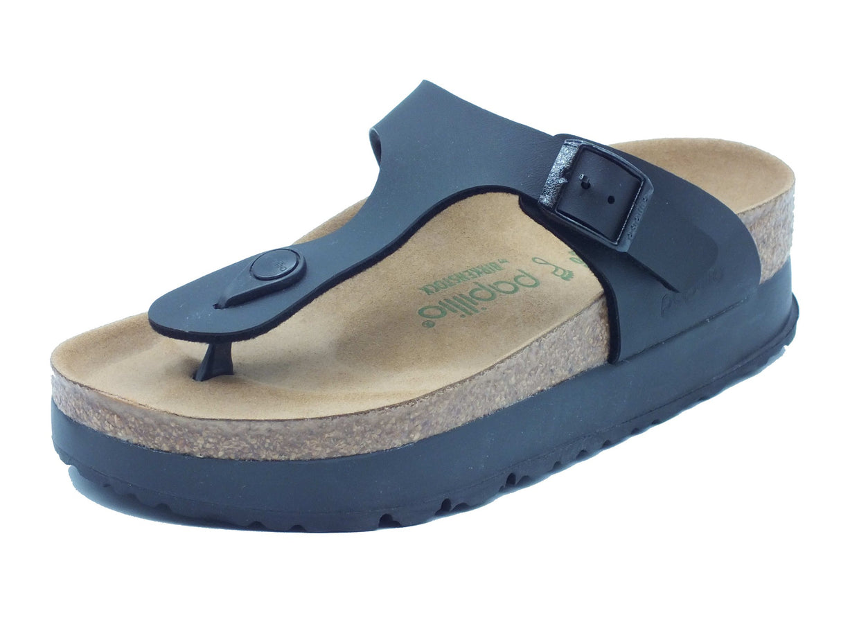 Papillio Papillio Infradito zeppa alta Donna 1027367 Gizeh Pap Flex Platform Black sintetico nero Black