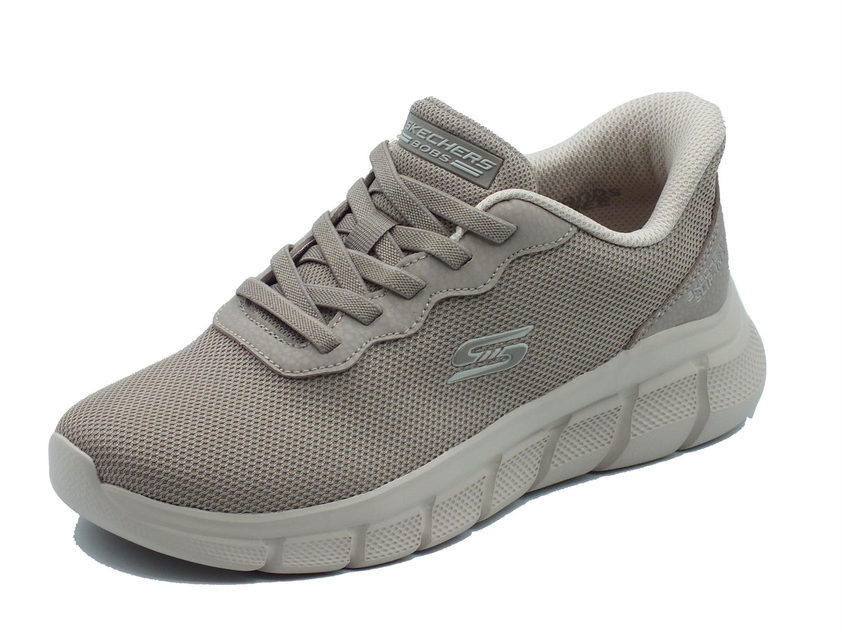 Skechers Skechers Slip-on Donna 117324 Flex Lucy Taupe sintetico beige Taupe