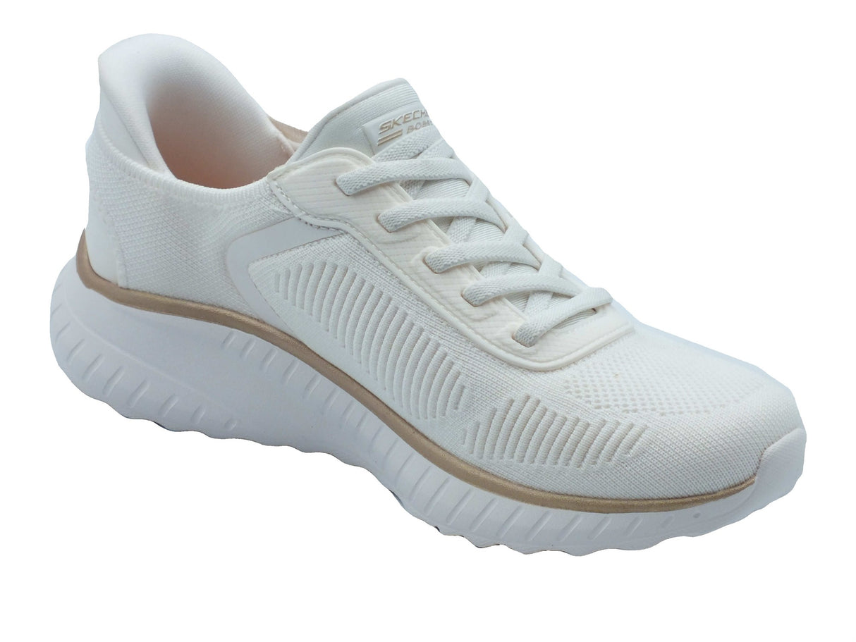 Skechers Skechers Slip-on Donna 117497 Current Muse White sintetico bianco White