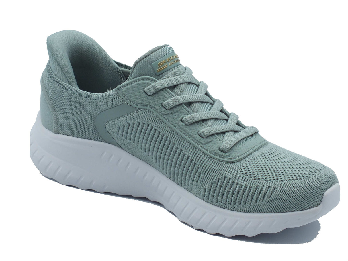 Skechers Skechers Slip-on Donna 117497 Current Muse Sage sintetico verde Sage