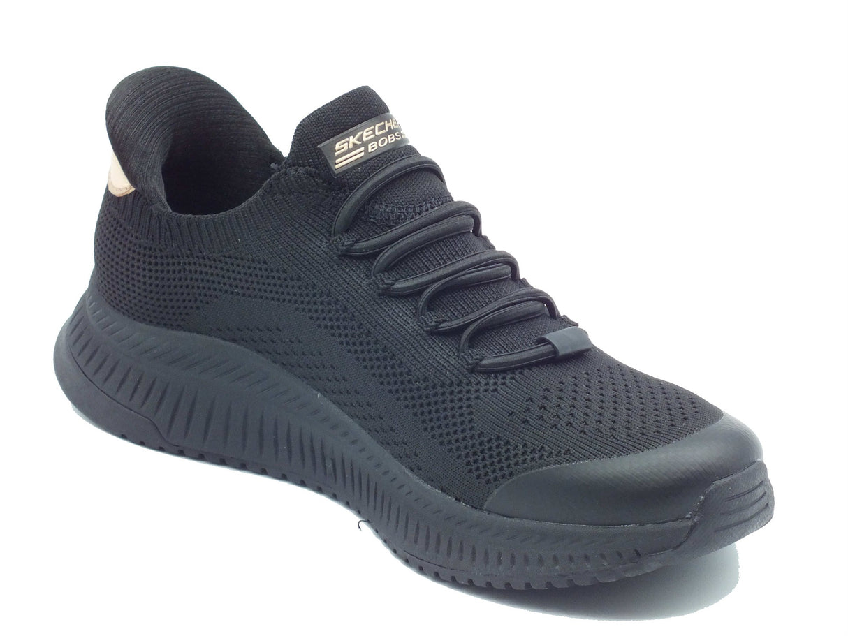 Skechers Skechers Slip-on Donna 117743 Dire Step Black sintetico nero Black