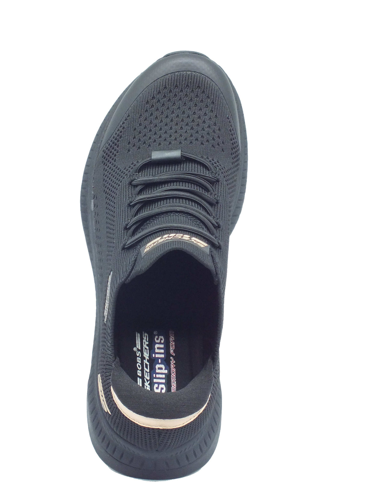 Skechers Skechers Slip-on Donna 117743 Dire Step Black sintetico nero Black