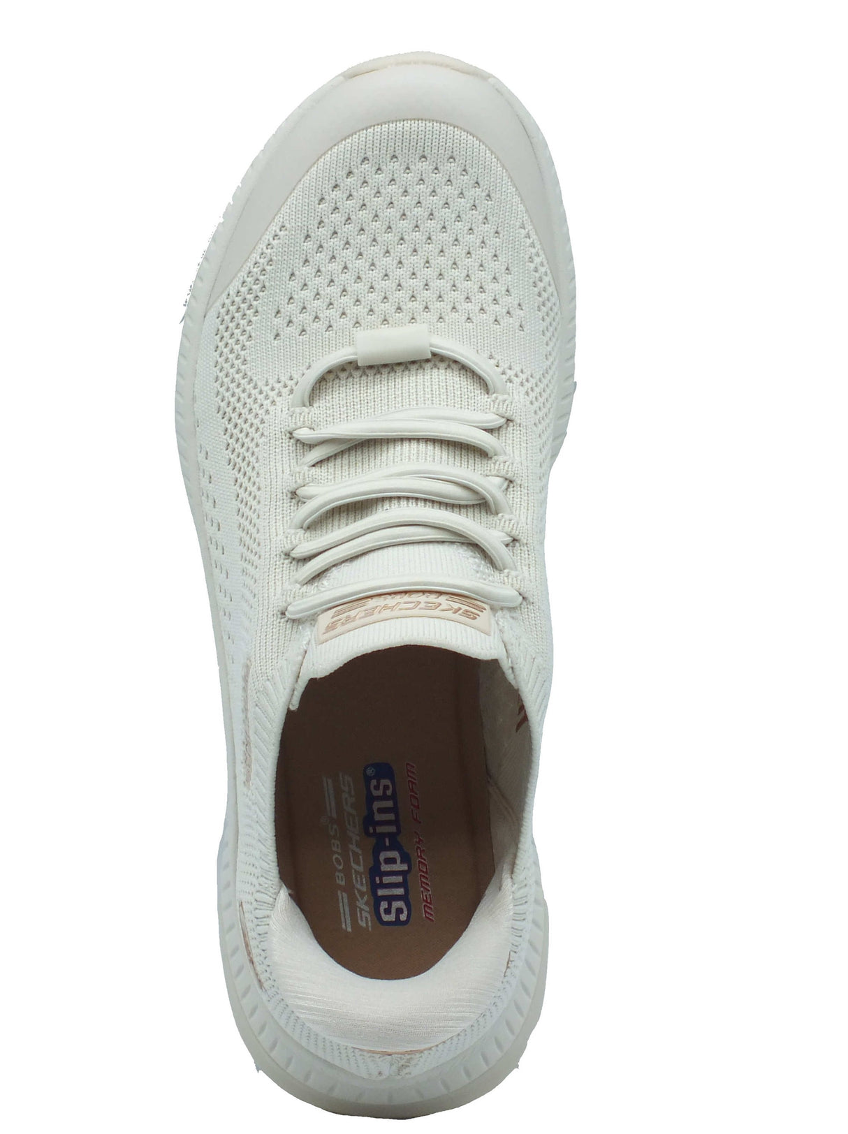 Skechers Skechers Slip-on Donna 117743 Dire Step Off White sintetico bianco Off White