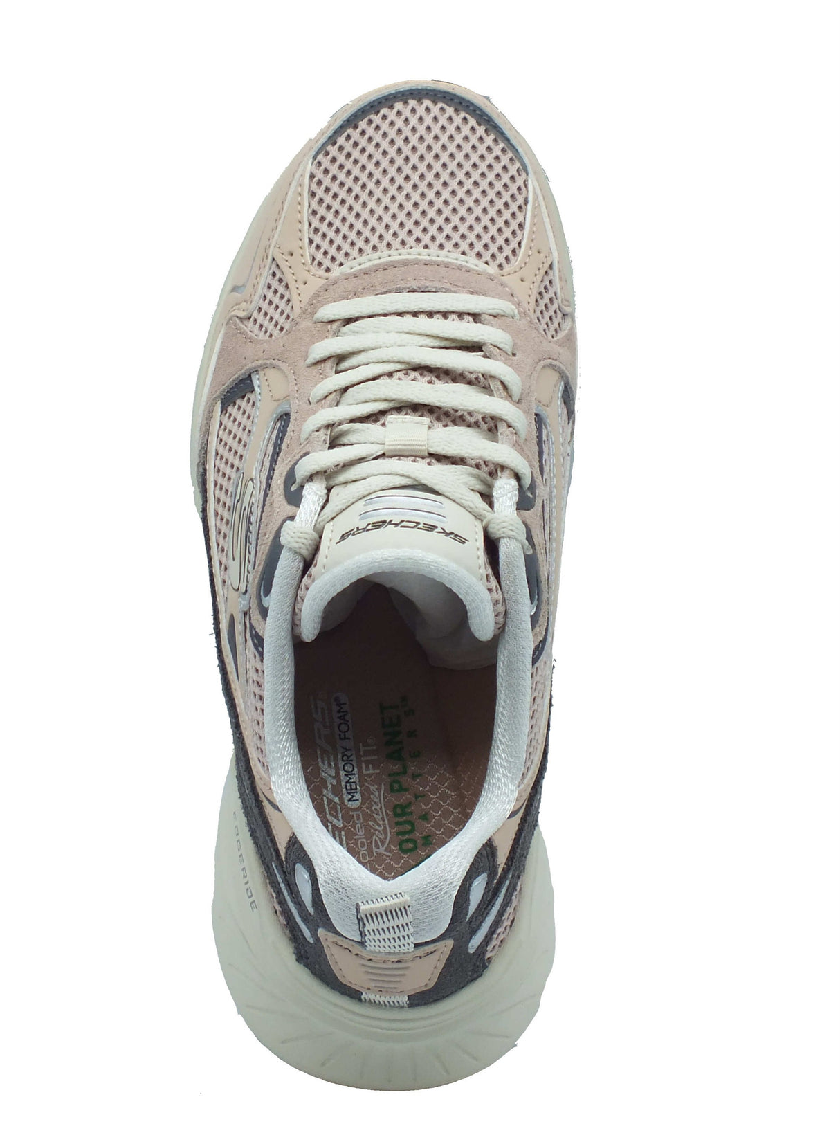 Skechers Skechers Sportive Donna 150493 Edgeride Cool Fusion Taupe sintetico beige Taupe