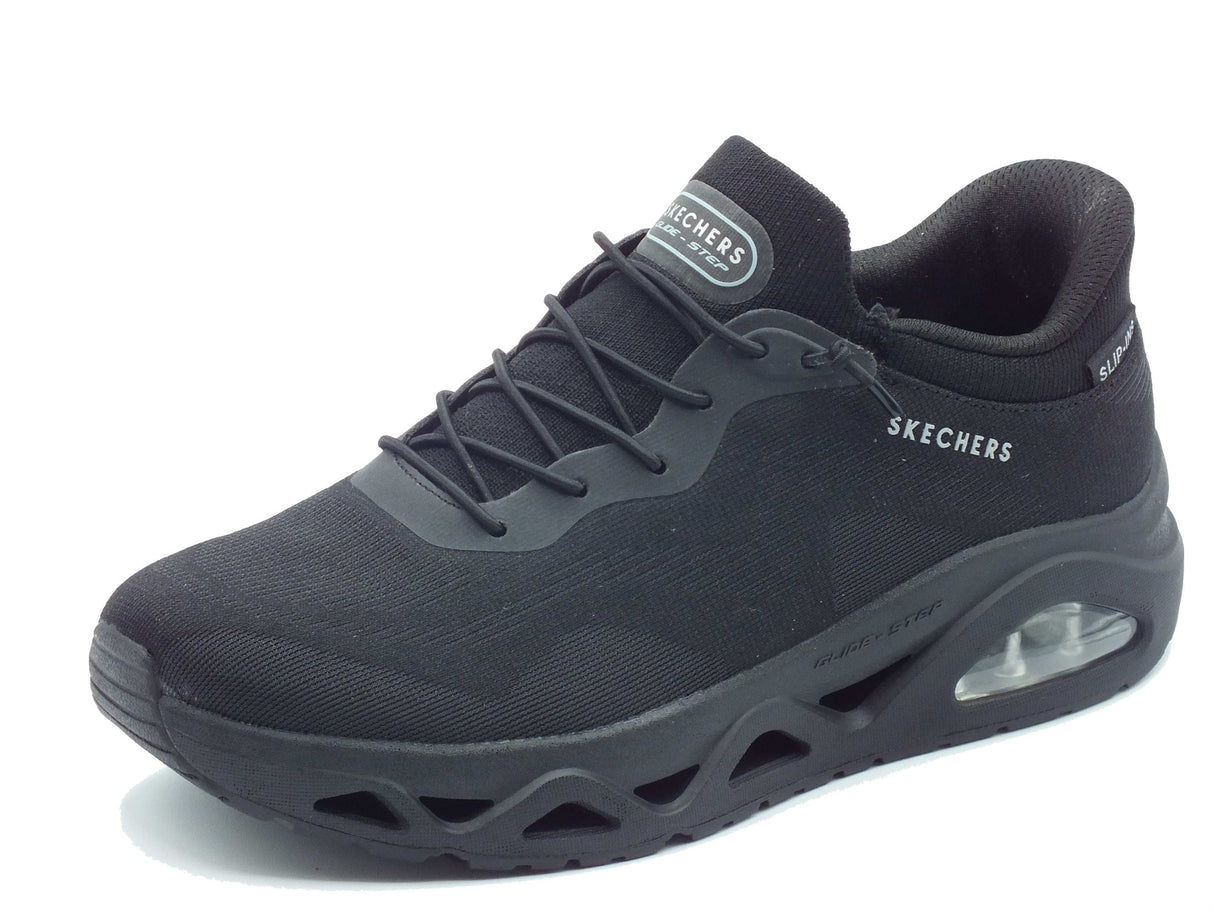 Skechers Skechers Slip-on Donna 190115 Air Gliders Black sintetico nero Black