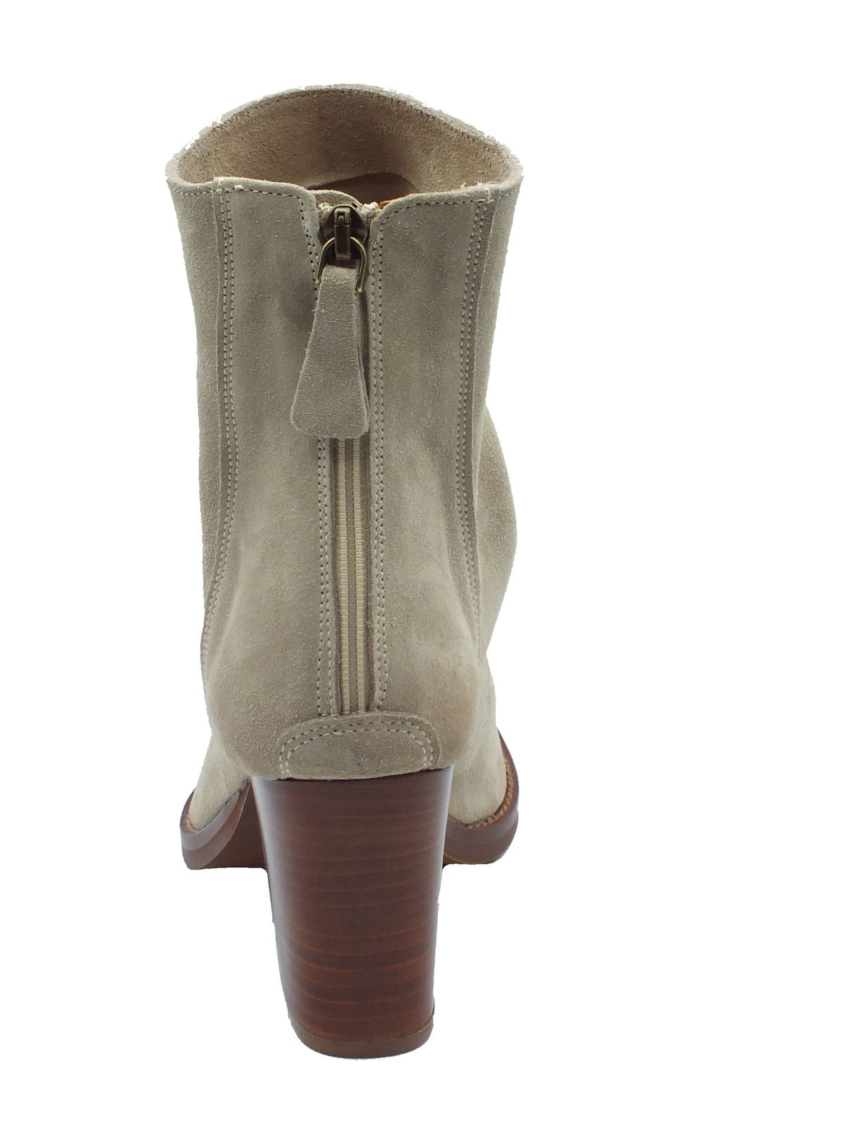 Stelio Malori Stelio Malori Tronchetti con tacco Donna 8051 Crosta pelle beige Beige